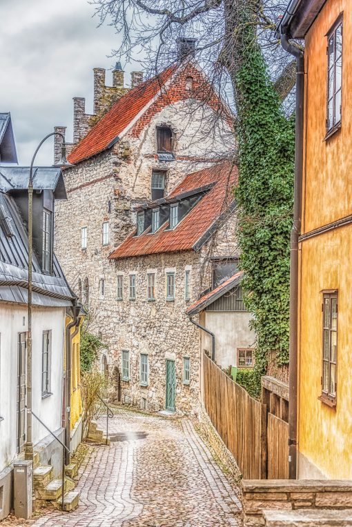 Lybska Gränd, Visby