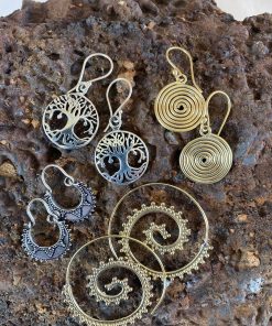 Vikinginspirerade örhängen