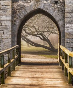Snäckgärdsporten Visby ringmur