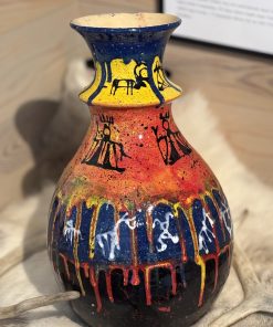 Alternative view of UDU Samisk afrikansk trumma
